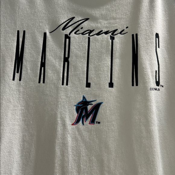 Miami Marlins Shirt Bought from Game Medium - Picture 3 of 4